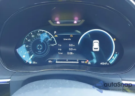 2023 Genesis Gv70 2.5T Awd из США, поврежденный, VIN KMUMADTB7PU133793